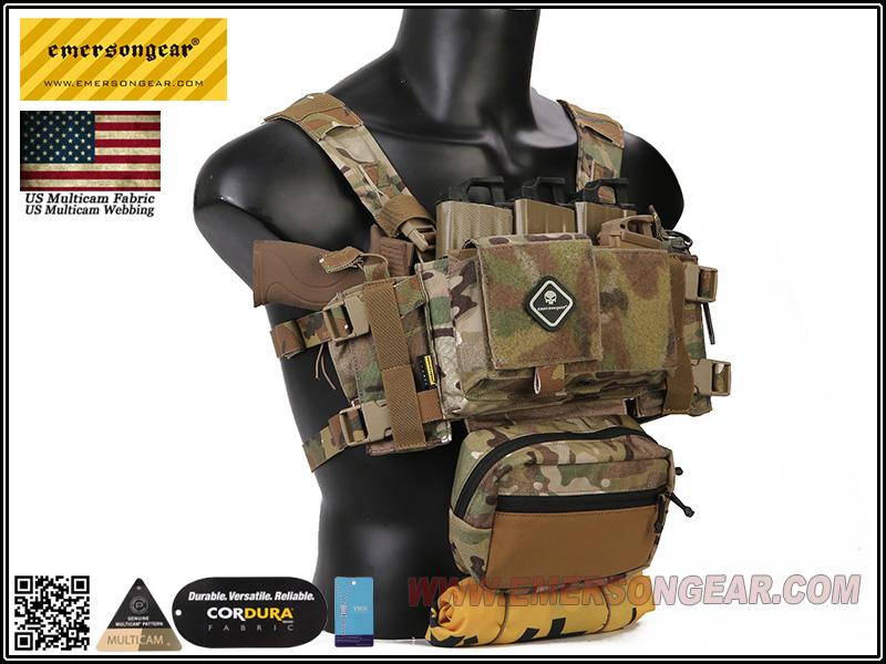 Emersongear Micro Fight Chissis MK3 Chest Rig - Emersongear