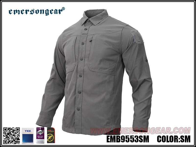 Emersongear BlueLabel “Ventilation” Tactical Shirt - Emersongear