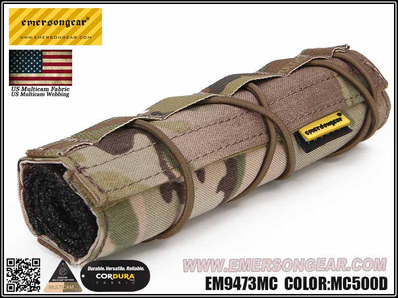EmersonGear 18cm Airsoft Suppressor Cover - Emersongear