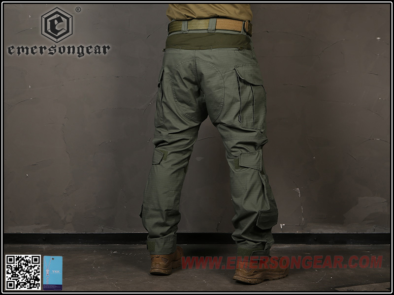 Emersongear-Men's Tactical Combat Calças, Calças de carga