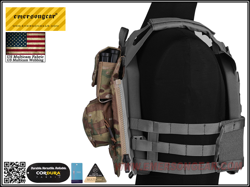 EmersonGear Back Pack BY ZIP Panel FOR AVS JPC2.0 CPC - Emersongear