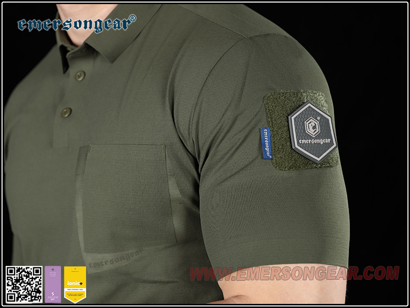 Emersongear Blue Label Pegasus Leisure Tactical Polo Shirt - Emersongear