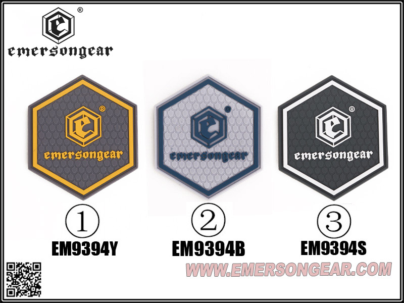 Emersongear PVC Brand Patch