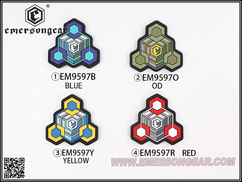 Emersongear “Matrix”Brand Badge