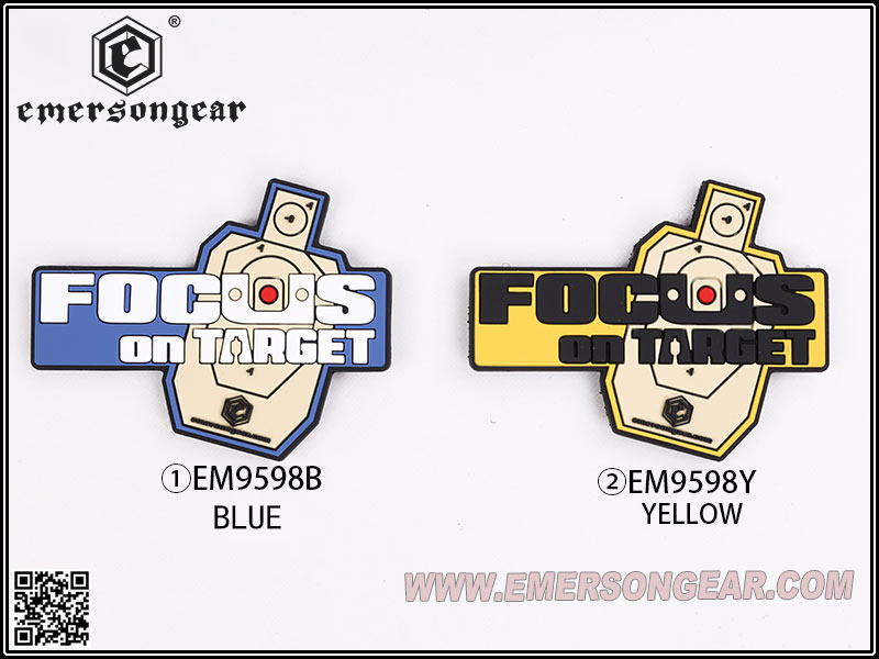 Emersongear “FOT”Sogan Badge