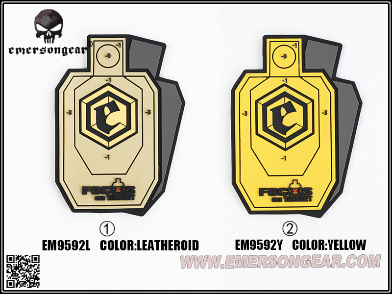 Emersongear “FOT” Target Badge