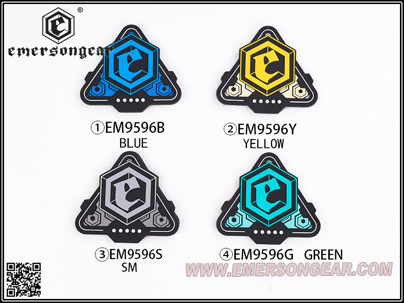 Emersongear “Engine”Brand Badge