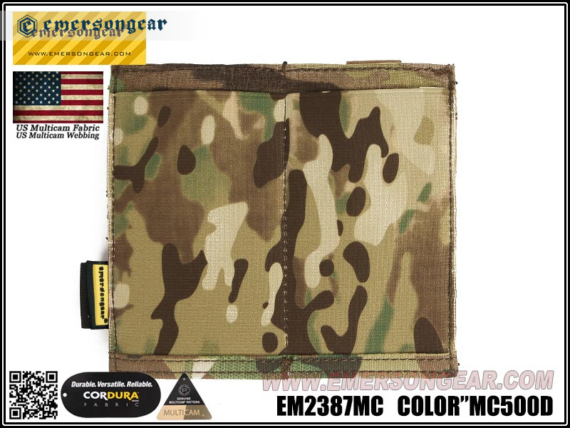 Emersongear Double M4 Pouch BK