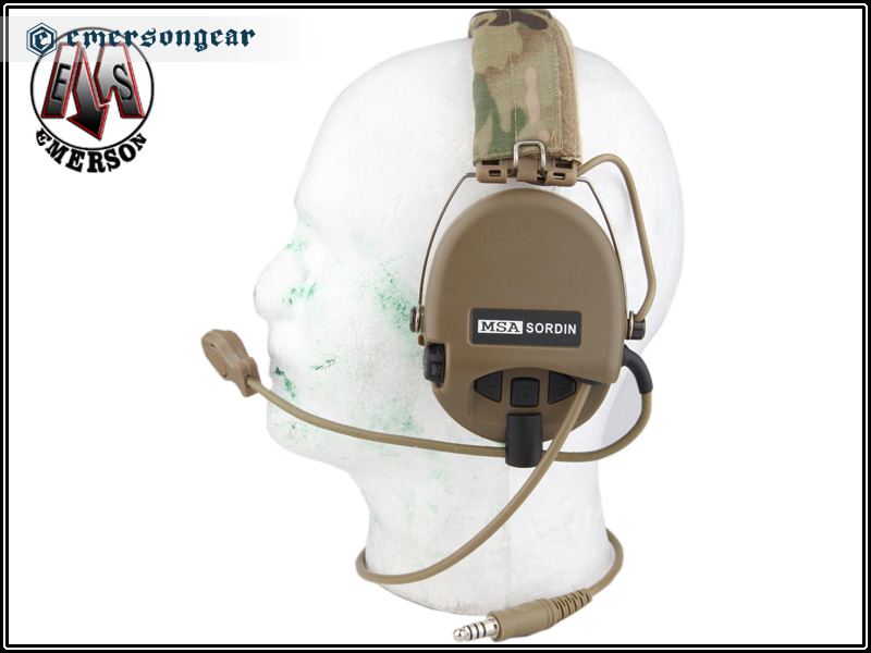 Emersongear MSA Headset DE