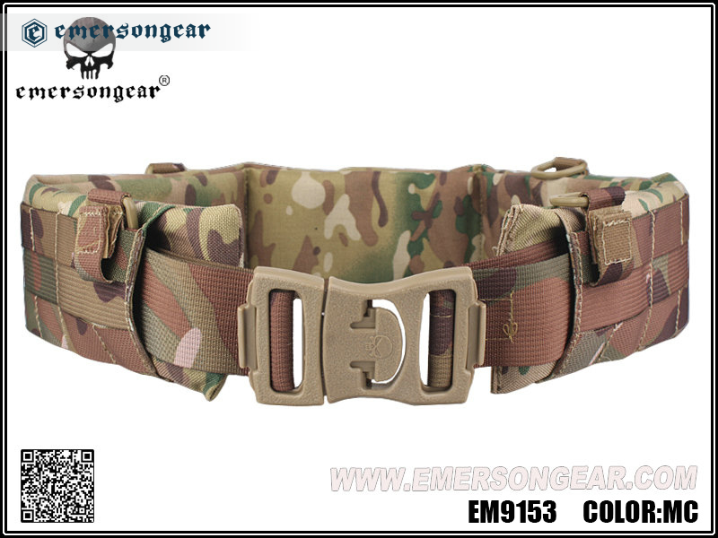Emersongear MOLLE Padded Patrol Belt FG M