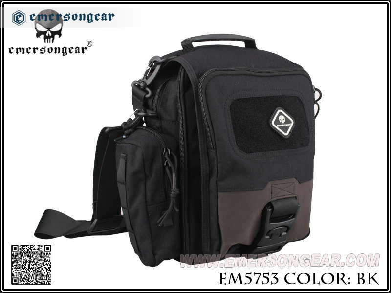 Emersongear Tablet + Netbook Medium Messenger Bag BK