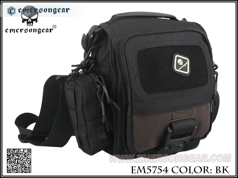 Emersongear Tablet+Netbook Mini Messenger Bag BK