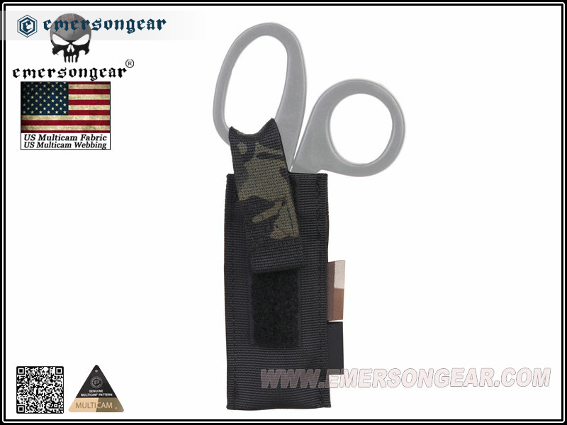 Emersongear Tactical scissors Pouch Multicam