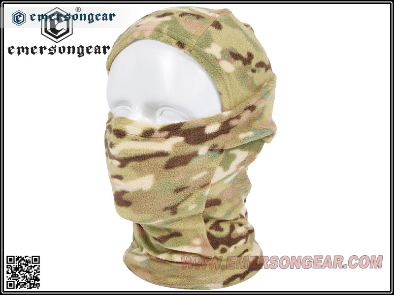 Emersongear Fleece Warmer Hood EC