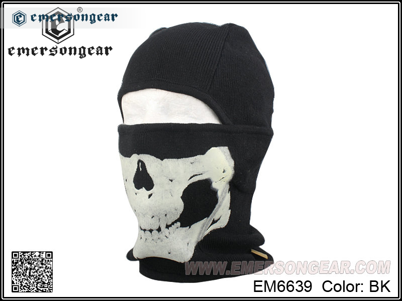 Emersongear Tactical Warmer Hood BK
