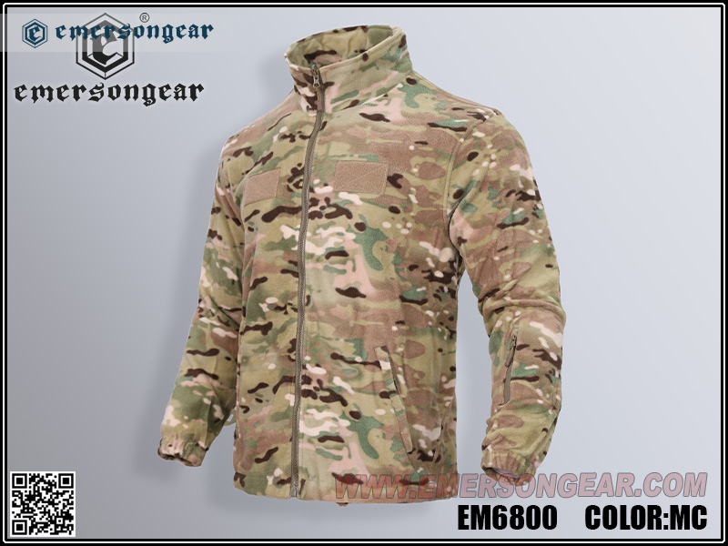 Emersongear EC Warm fleece jacket S