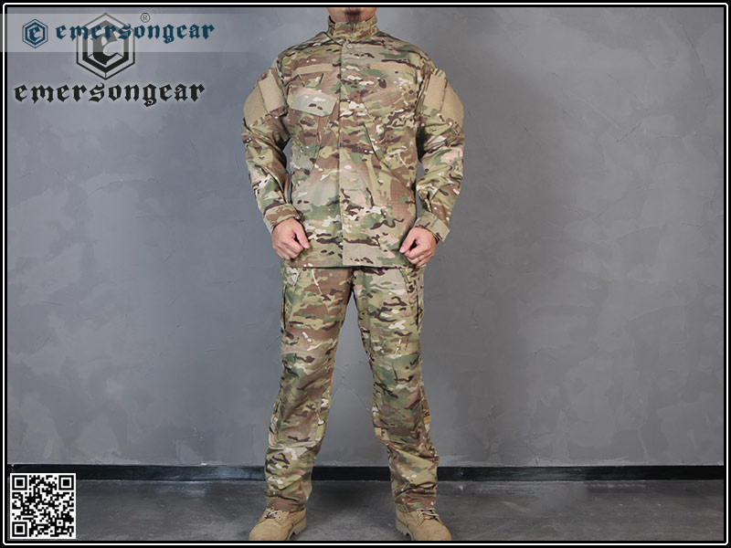 R6 Perfect Version Uniform 【Multicam】 S