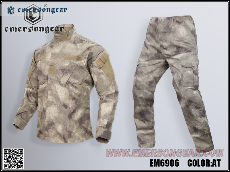 Emersongear A TACS Tactical Uniform ARMY Style Style【S】