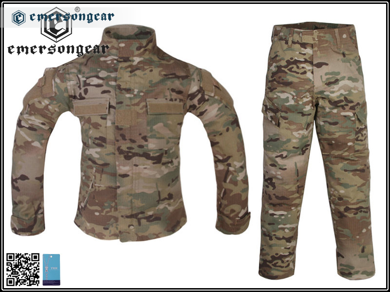 Emersongear Combat Uniform For:6Y 14Y Children EC 6Y