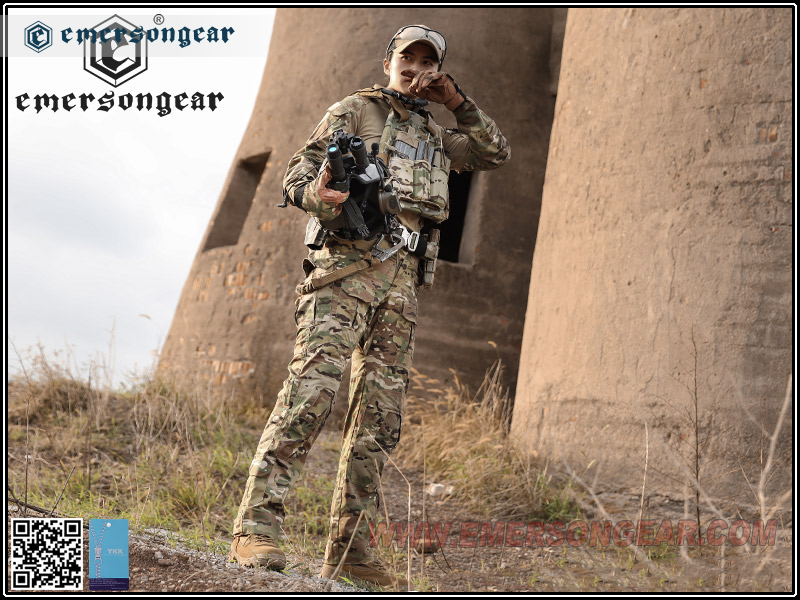 Emersongear E3 Style Combat Suit For：Woman EC Woman.S