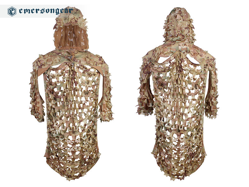 Emersongear Lightweight Assault Ghillie EC