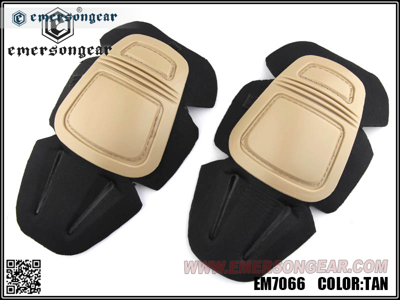Emersongear E3 Combat Knee Pads TAN