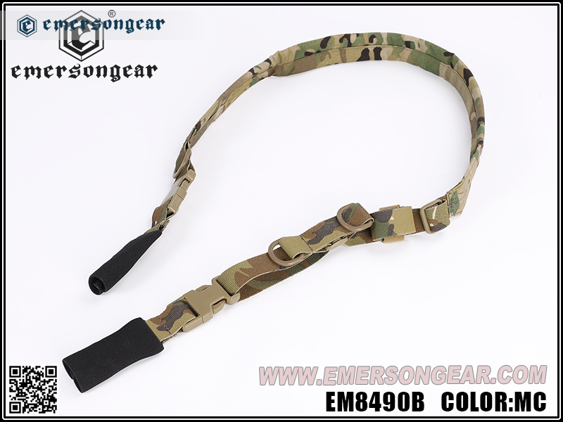 Emersongear L.Q.E One+Two Point Slings Series BK