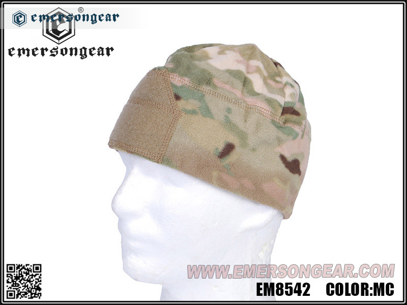 Emersongear Fleece Velcro Watch Cap EC