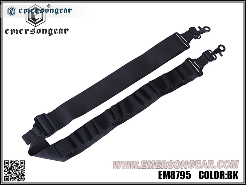 Emeron Shotgun 15rd Sling BK