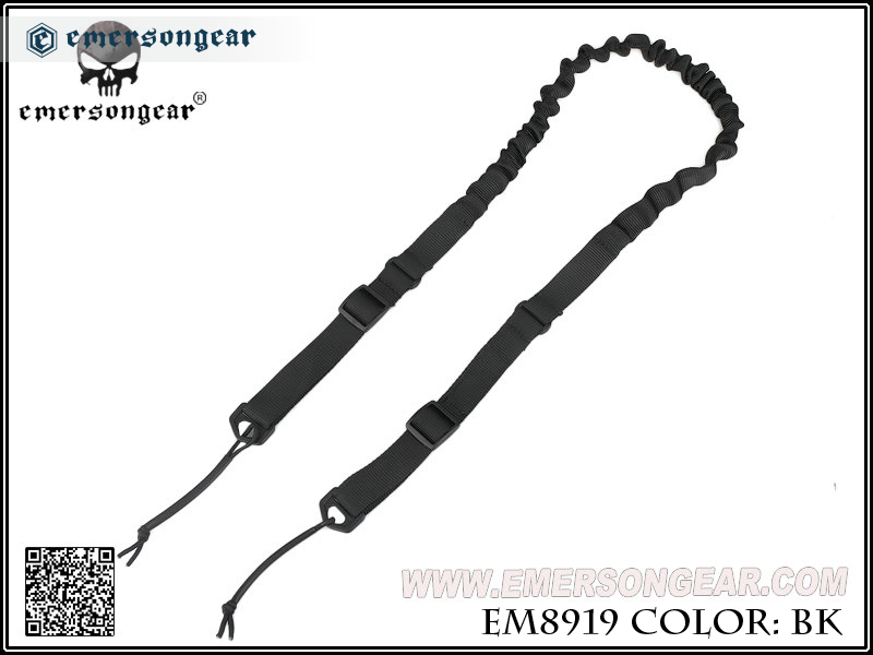 Emersongear 2 POINT BUNGEE GUN SLING BK
