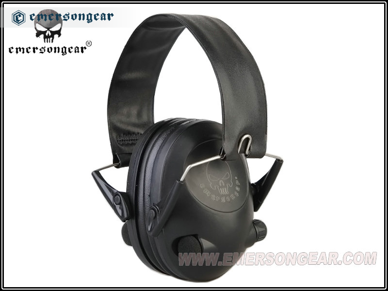 Emersongear Peltor TAC 6 S Electronic Headset BK