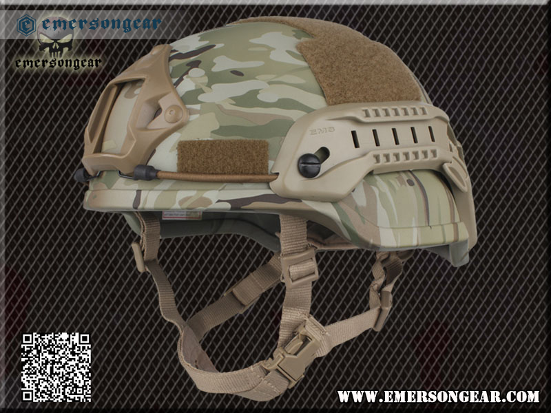 Emersongear ACH MICH 2002 Helmet Special action version BK