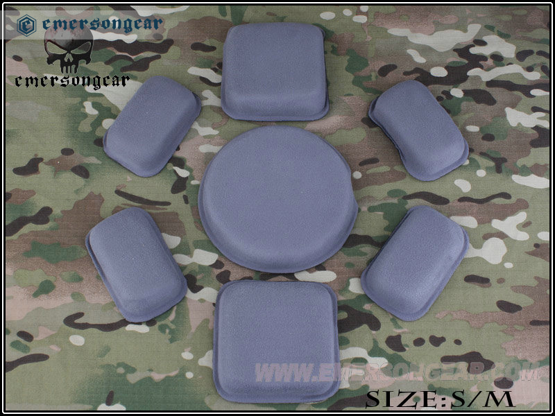 Emersongear ACH MICH Hemet Pad set S M