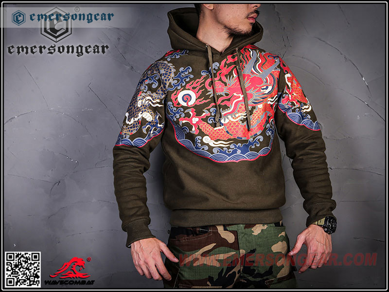 EmersonGear “Ming Guards Flying fish” Sweater