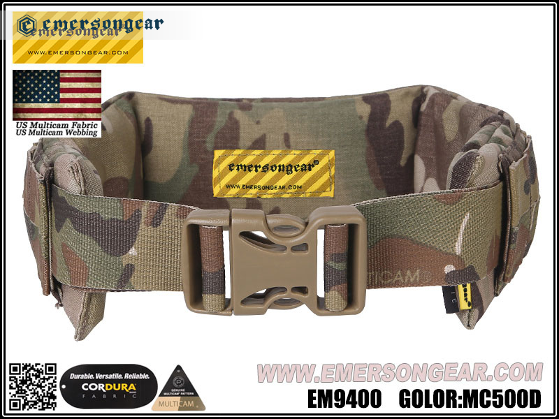 Emersongear Battle Belt for Kids Multicam