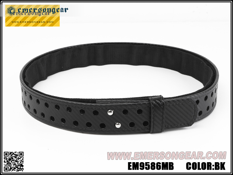 EmersonGear ELS Competition Belt USE ON IPSC & 3-GUN（Super fiber）/BK