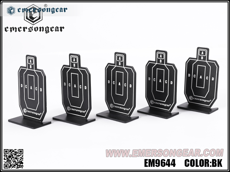 Emersongear IDPA aluminum MINI target plate5 pcs set