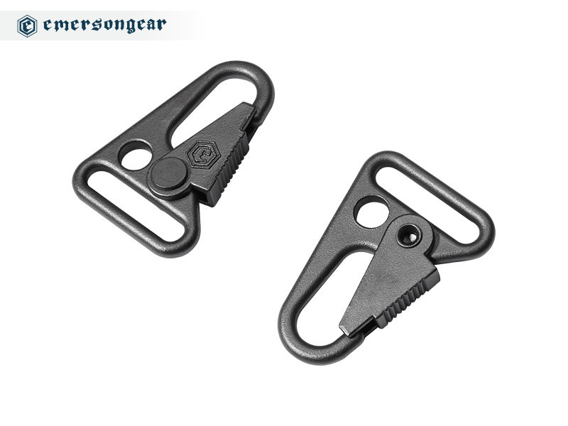 Emersognear FRO Style 1inch Steel Eagle Locks Tactical Gun Sling Buckle