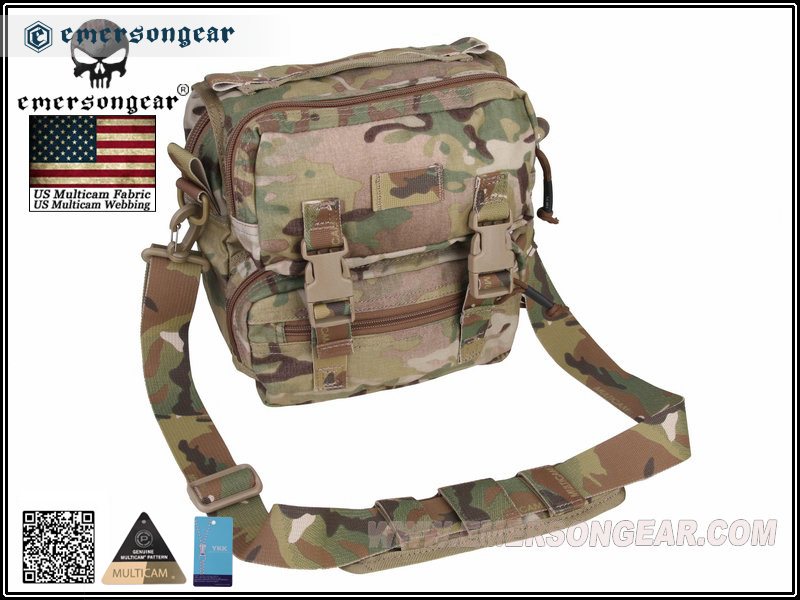 Emersongear Commute Messenger Bag BK