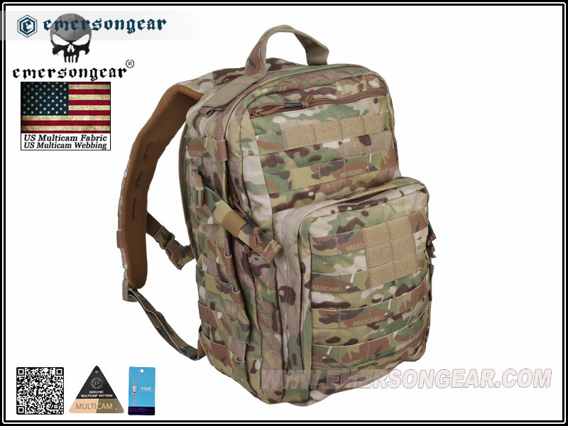 Emersongear 21 litre City Slim Backpack BK