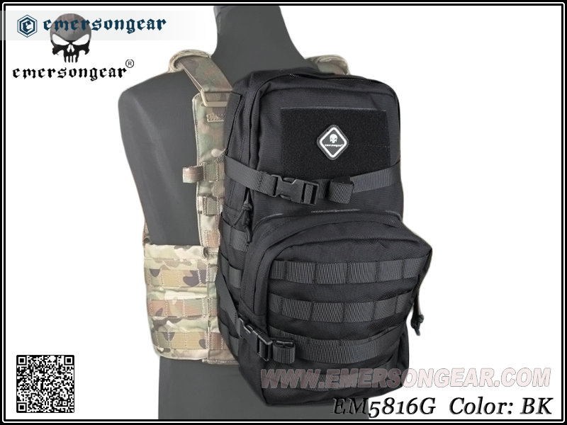 Emersongear Modular Assault Pack w 3L Hydration Bag Multicam500D
