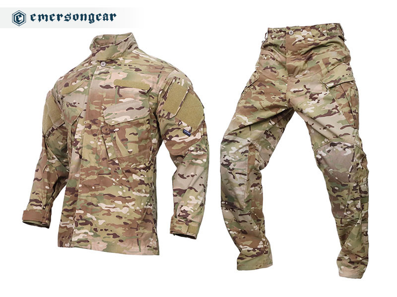 Emersongear R6 Set Ripstop Camouflage Tactical Suit