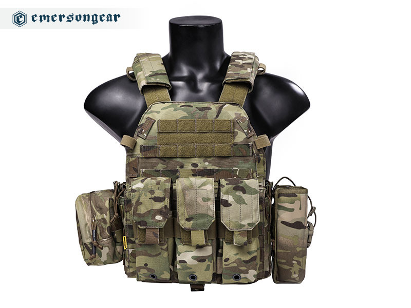 Emersongear LBT6094A style Plate Carrier AOR1