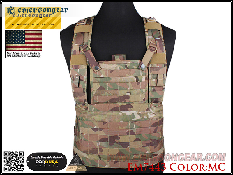 Emersongear RRV Tactical Vest Multicam500D