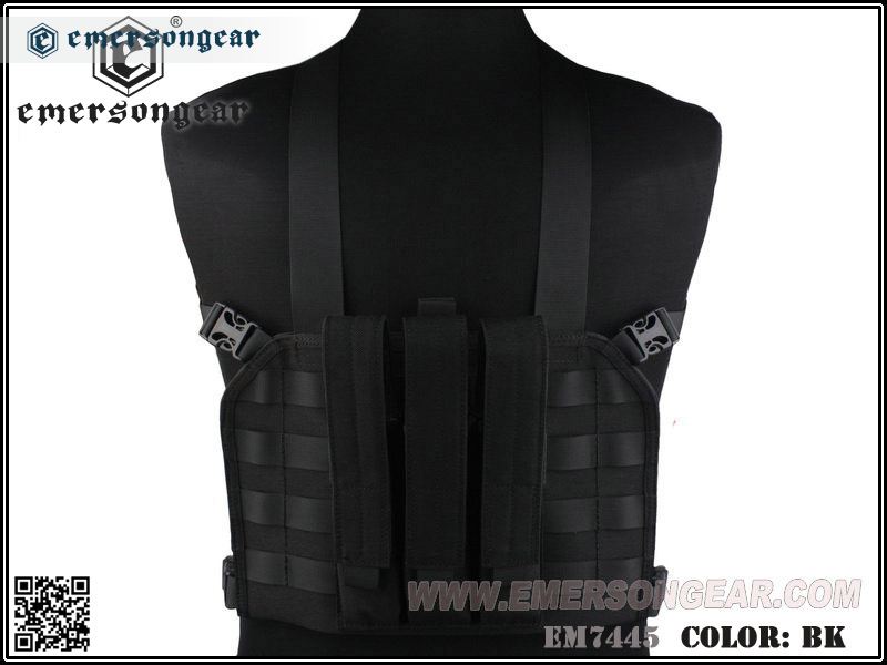 Emersongear MP7 Tactical Chest Rig BK