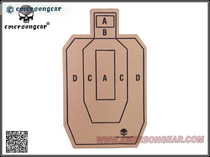 Emersongear Paper Shooting Target 12 inches