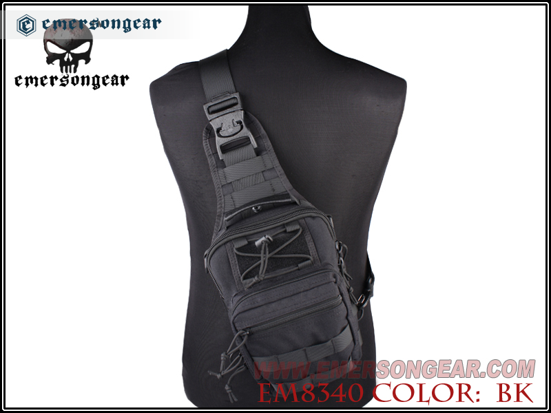 Emersongear Tactical Outdoor Rambler Chestbag BK
