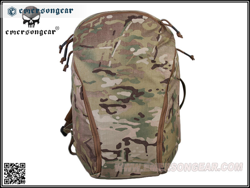 Emersongear Full 18L Lightweight 1 Day Hiking Backpack BK