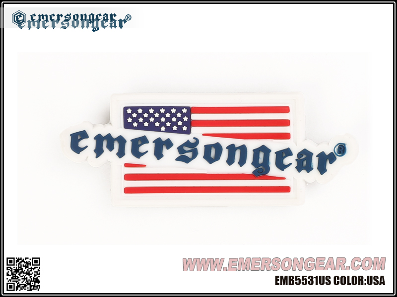 EmersonGear PVC BlueLabel Patches