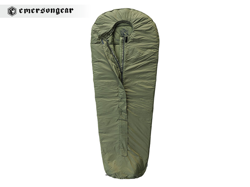 Emersongear Warm Comfortable Polar Sleeping Bag “Cold Peak”